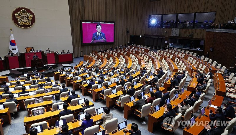 이재명 대통령, 첫 새해 예산안 시정연설 (출처=연합뉴스)