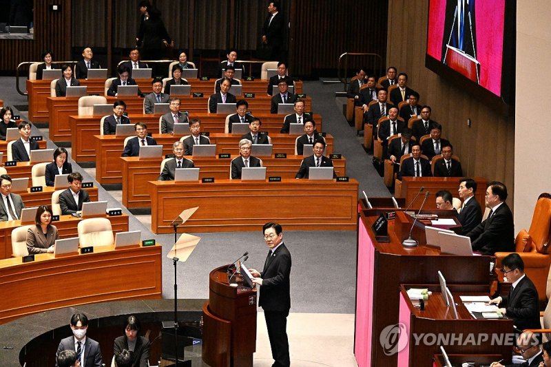 시정연설 하는 이재명 대통령 (출처=연합뉴스)