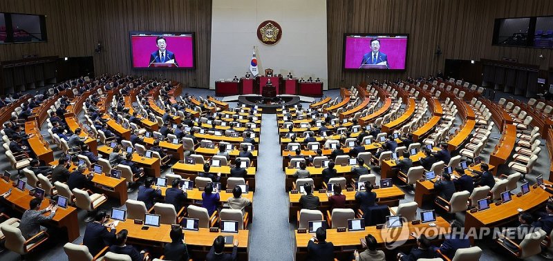 이재명 대통령 시정연설 (출처=연합뉴스)