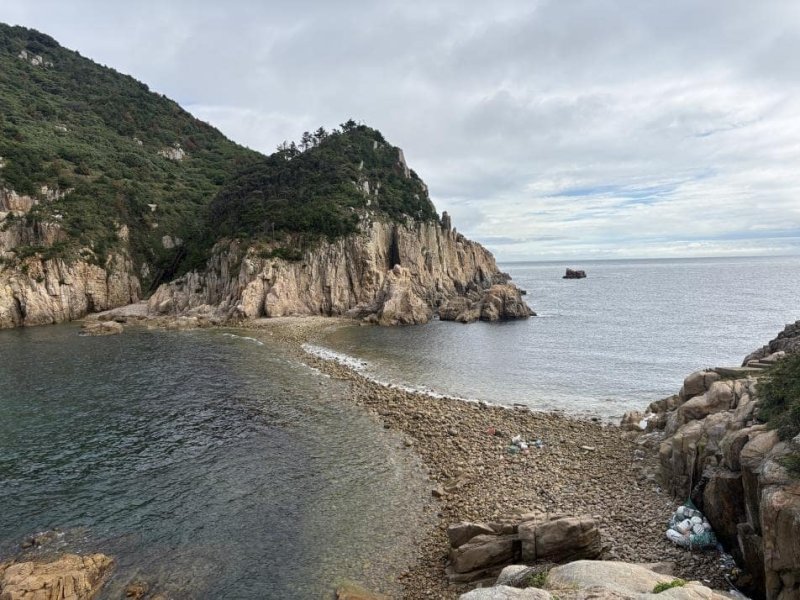 [부산=뉴시스] 통영 소매물도. (사진=국립해양조사원 제공) 2025.11.04. photo@newsis.com *재판매 및 DB 금지