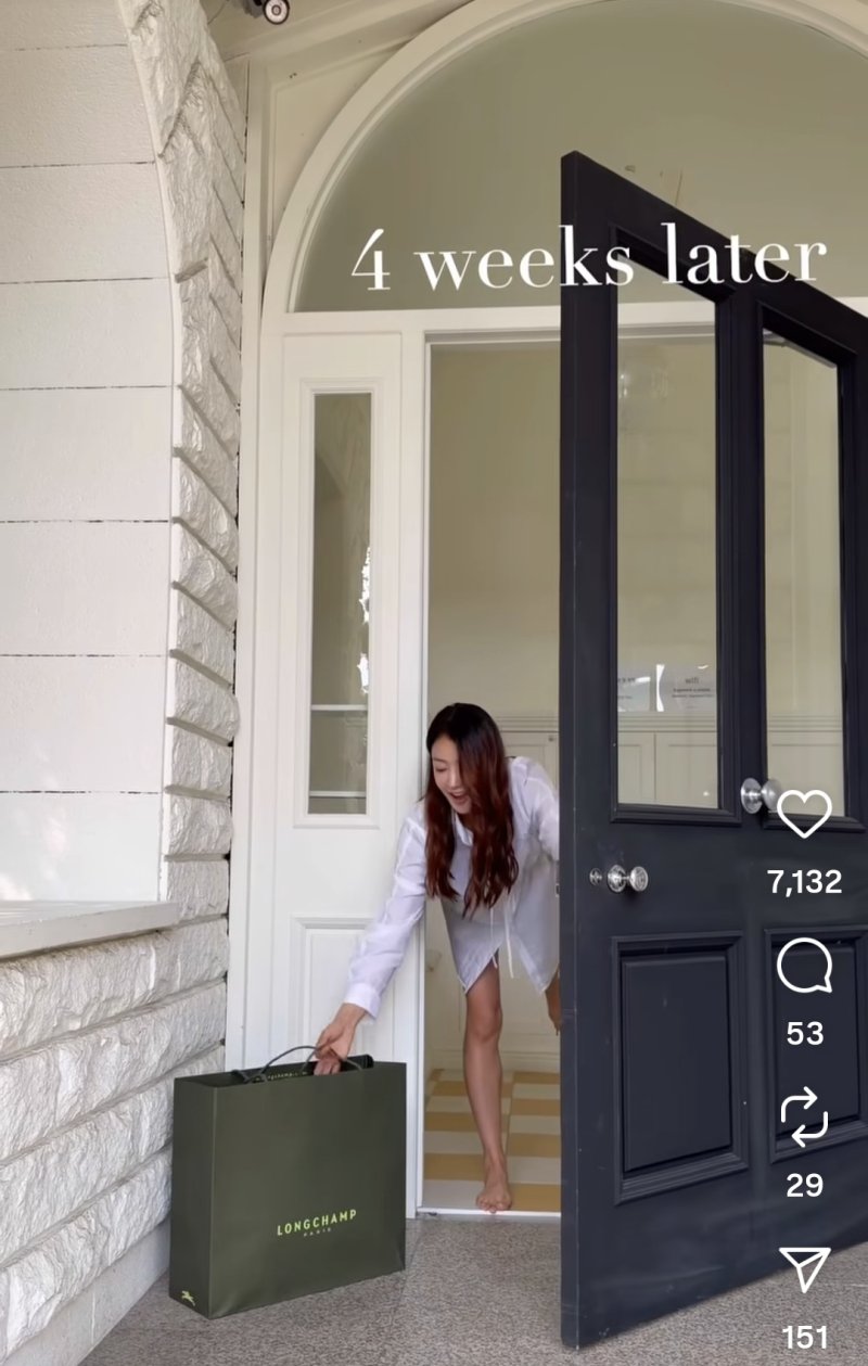 '이혼 후 둘째 임신' 이시영, 감쪽같은 D라인