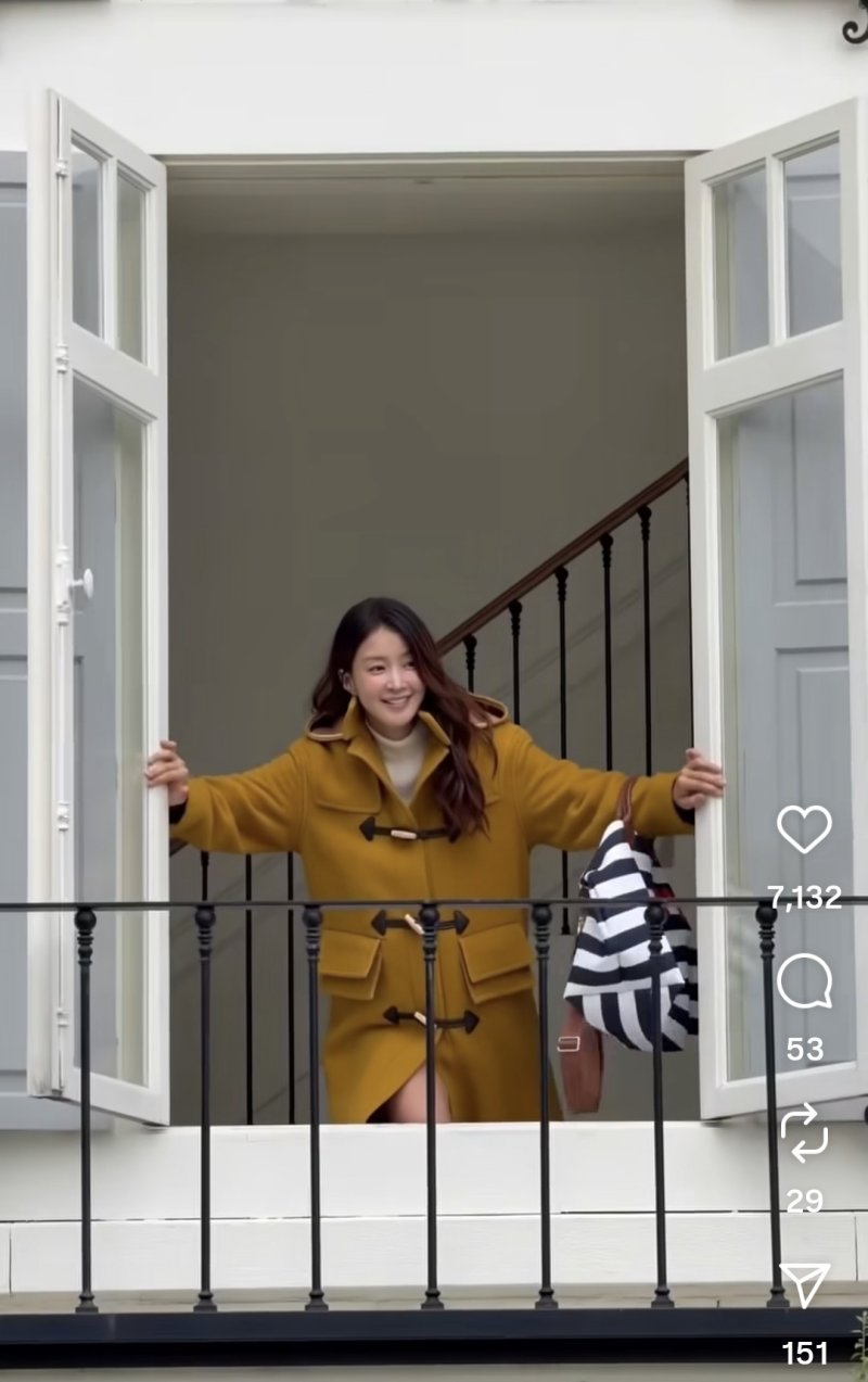 '이혼 후 둘째 임신' 이시영, 감쪽같은 D라인