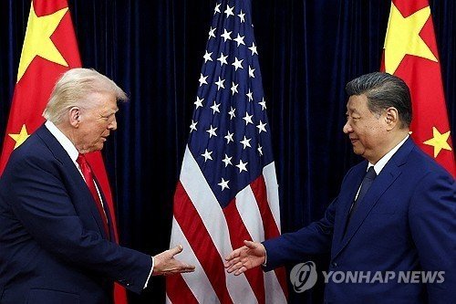 도널드 트럼프 미국 대통령과 시진핑 중국 국가주석 (출처=연합뉴스)