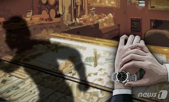 차털이도 모자라 신용카드로 '금은방 사기 미수'까지 벌인 10대