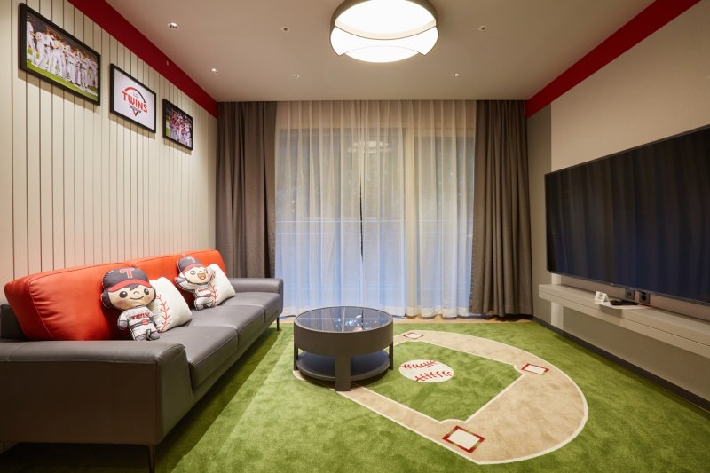 LG트윈스 테마룸(곤지암리조트 제공)