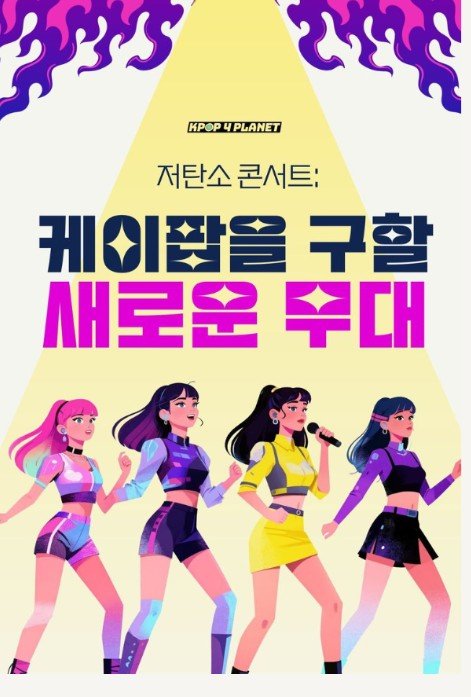"위상 높아진 K-팝, '저탄소 콘서트' 위한 노력은 부족"