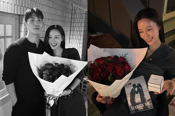 정혜임과 예비신랑