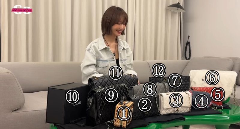 고준희 '샤테크' 대성공 인증…120만원에 산 샤넬백, 1800만원에 거래 중