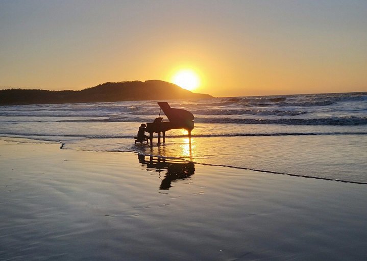 신안 피아노섬 자은도 (신안군 제공)/뉴스1 ⓒ News1 김태성 기자