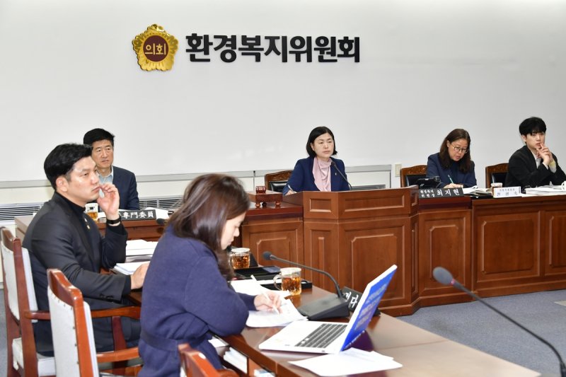 광주시의회 환경복지위원회 행정사무감사 (출처=연합뉴스)