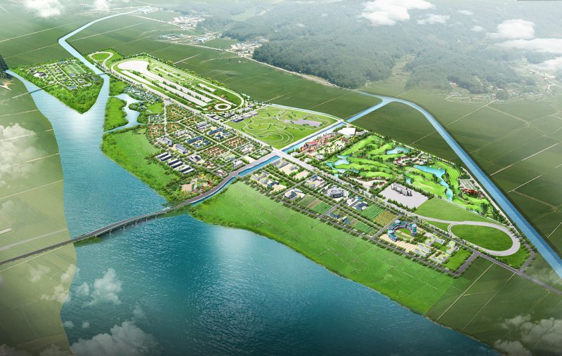 [서산=뉴시스] 서산 그린바이오웰빙연구 특구 조감도. (사진=뉴시스 DB). photo@newsis.com *재판매 및 DB 금지