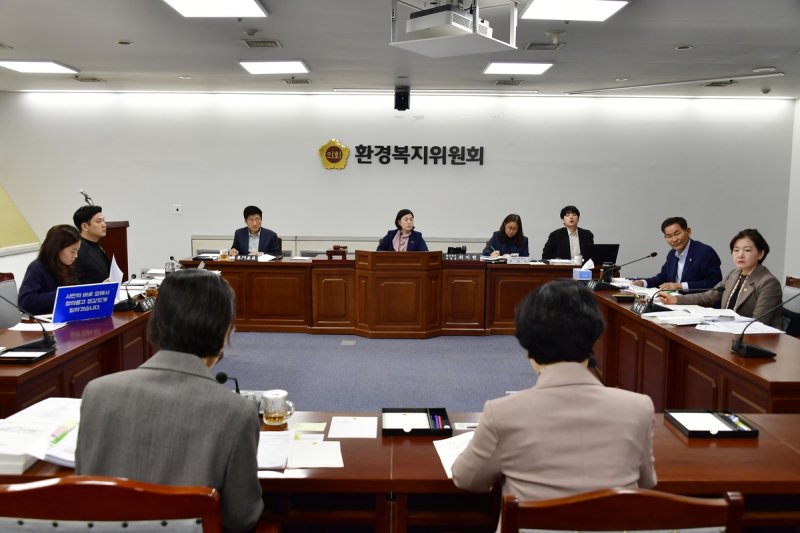광주시의회 환경복지위원회 (출처=연합뉴스)