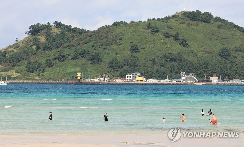 여름 같은 이번 가을 (출처=연합뉴스)