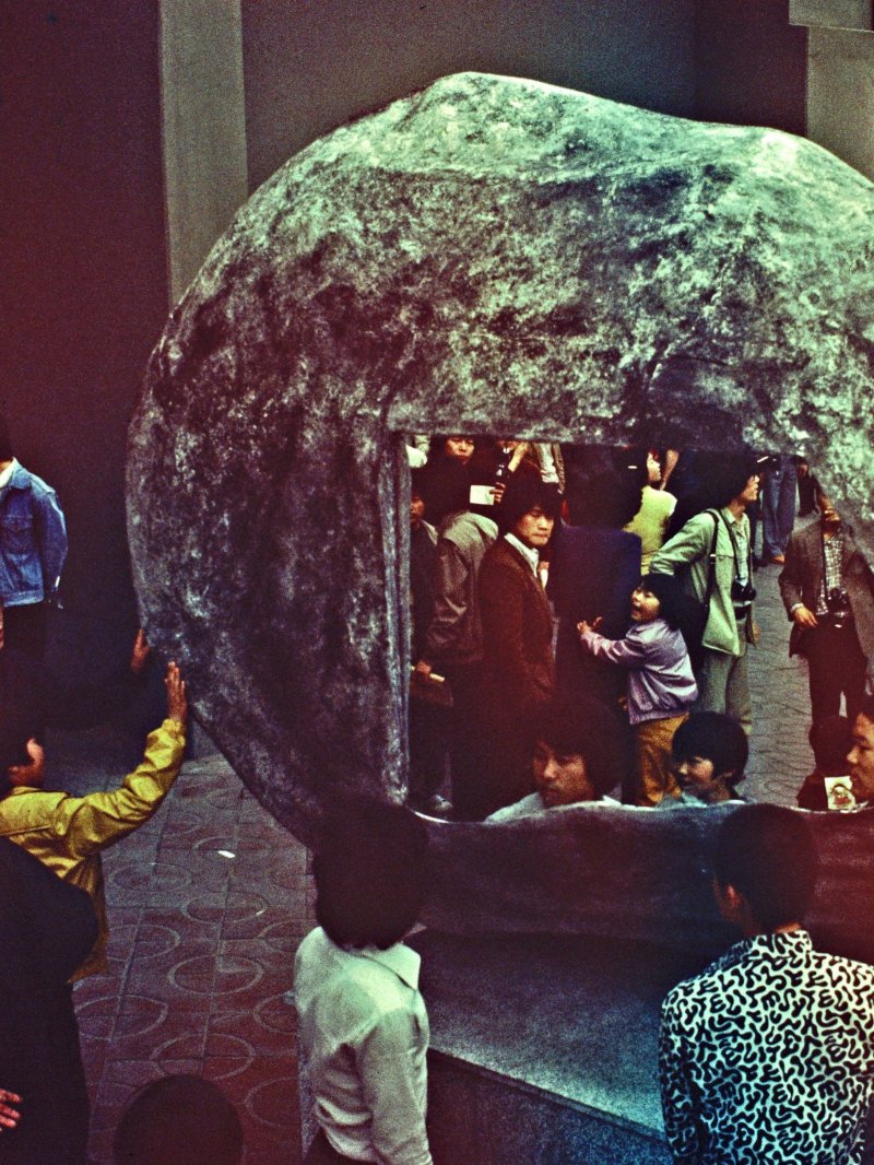 박현기,〈도심을 지나며, 작품B〉(detail),1981/2025, 아카이벌 피그먼트 프린트, 액자, 31 × 40 × 3 cm (24)Courtesy of the artist and Gallery Hyundai. 갤러리현대 제공. *재판매 및 DB 금지