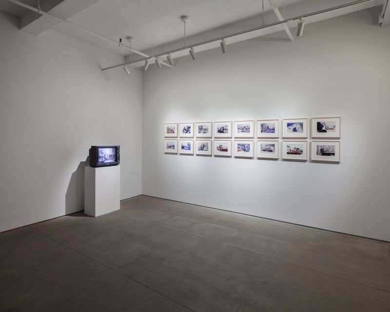 갤러리현대 뉴욕 프로젝트 스페이스는 한국 비디오아트의 선구자 박현기 재조명하는 전시를 선보인다. *재판매 및 DB 금지