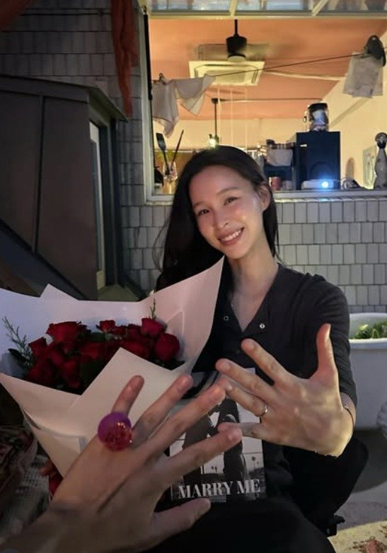 '환승연애' 정혜임 결혼한다…다정하고 세심한 남자와