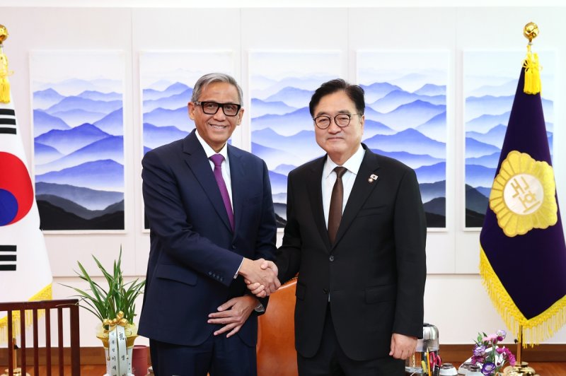 우의장, 인니대사 접견…"문화산업·창조경제 성과 기대" (출처=연합뉴스)