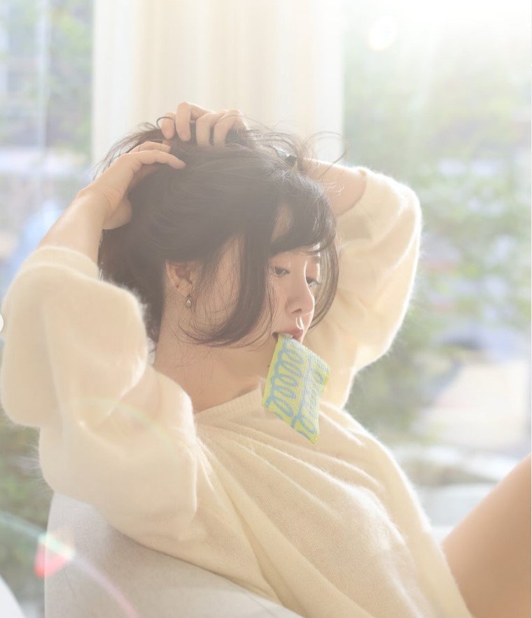 '벤처기업 대표' 구혜선 "폭풍 다이어트 중"…청순미 가득