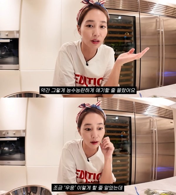 이민정 아들 준후, 카메라 앞에서 능수능란할 줄 몰랐다