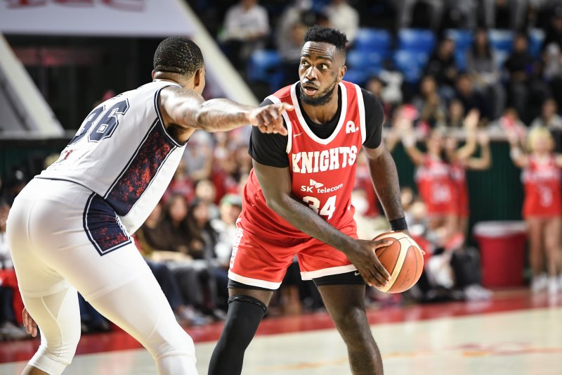 [서울=뉴시스] 프로농구 서울 SK의 자밀 워니. (사진=KBL 제공) *재판매 및 DB 금지