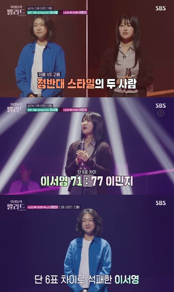 이민지, 6표 차이로 이서영에 승리…'우발라' 3라운드 진출