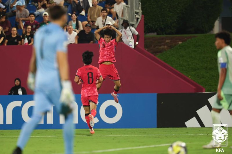[서울=뉴시스] 한국 17세 이하(U-17) 남자 축구대표팀의 남이안. (사진=대한축구협회 제공) *재판매 및 DB 금지