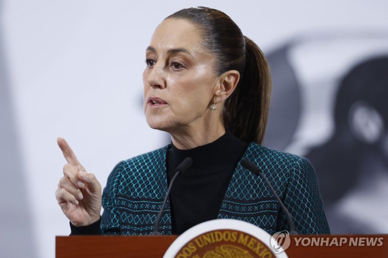 클라우디아 셰인바움 바카라사이트 소울카지노 바카라사이트 소울카지노/사진=연합뉴스