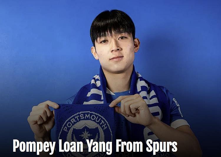 잉글랜드 2부리그 포츠머스로 임대된 양민혁 (출처=연합뉴스)