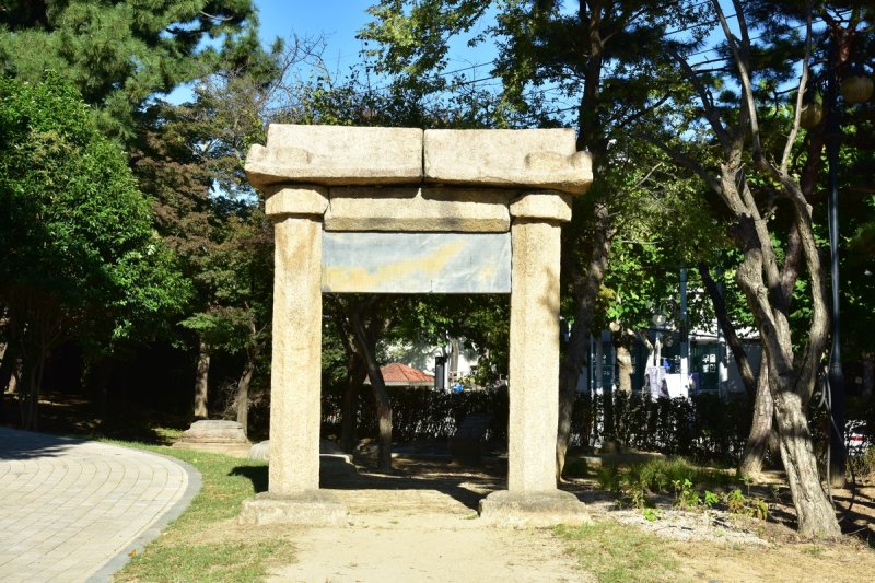 효자 이종형 정려문 (출처=연합뉴스)