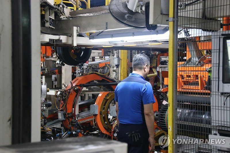 금호타이어 광주공장 [자료사진] (출처=연합뉴스)