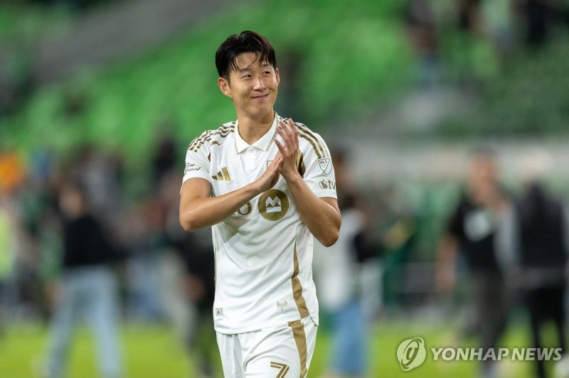 LAFC의 손흥민 (출처=연합뉴스)