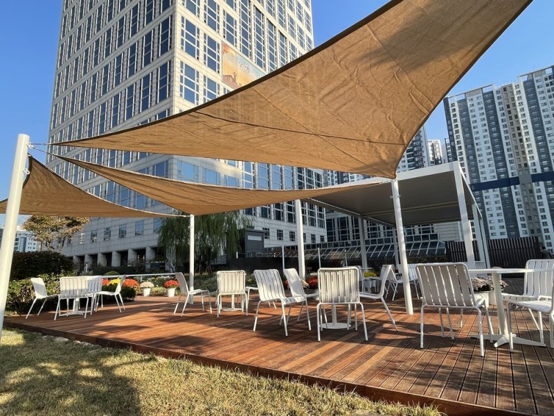 부산시청 4층 '하늘정원' 모습.(부산시 제공. 재판매 및 DB금지)