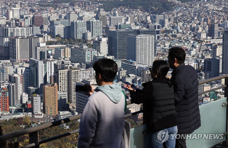 10·15 대책 여파로 서울 아파트 매수심리 9주 만에 하락 전환 (출처=연합뉴스)