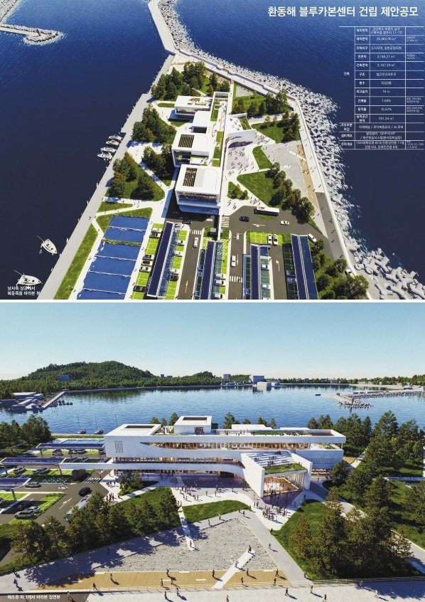 [안동=뉴시스] 블루카본센터 조감도. (사진=경북도 제공) 2025.11.05. photo@newsis.com *재판매 및 DB 금지