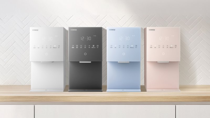 [서울=뉴시스] 코웨이의 아이콘 얼음정수기 스탠다드. (사진=코웨이 제공) 2025.11.05. photo@newsis.com *재판매 및 DB 금지