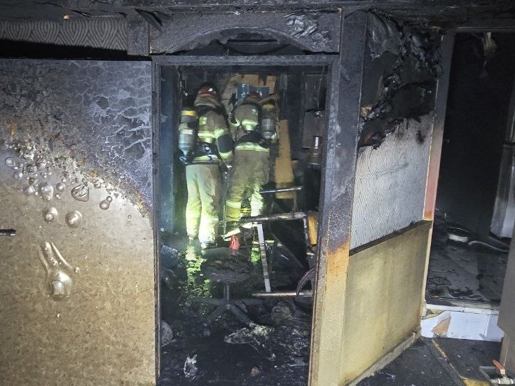 화재현장(경기 부천소방서 제공/뉴스1)