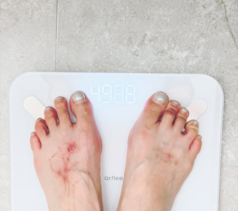 현아 49㎏ 다이어트 인증 "그동안 얼마나 먹은 거니"