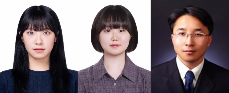 [서울=뉴시스] (왼쪽부터) 광운대 윤승민 학생, 이은우 학생, 박철환 교수. (사진=광운대 제공) 2025.11.05. photo@newsis.com *재판매 및 DB 금지