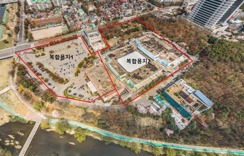 [성남=뉴시스]성남시 바이오헬스 첨단 클러스터 조성사업 예정부지(사진=성남시 제공) 2025.11.05.photo@newsis.com