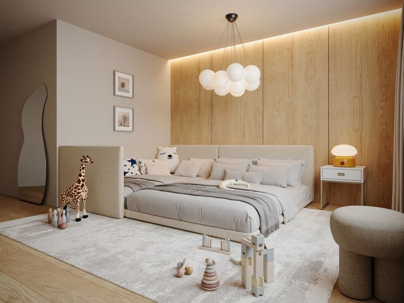 신세계까사 까사미아 캄포 패밀리 베드. 신세계까사 제공