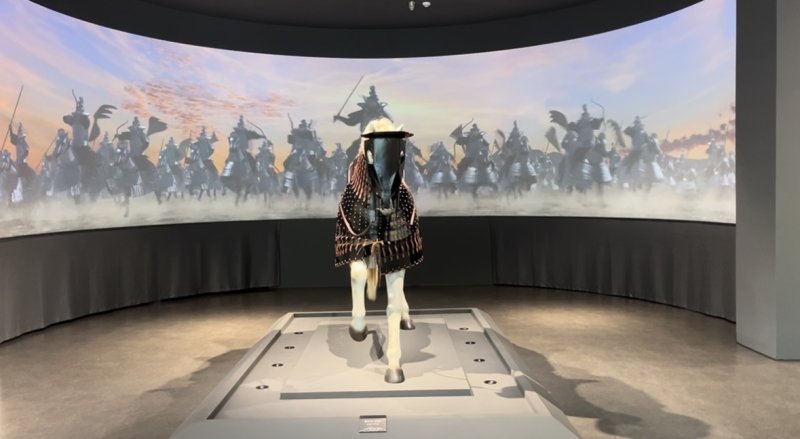 가야 말 갑옷 재현품. 국가유산청 제공