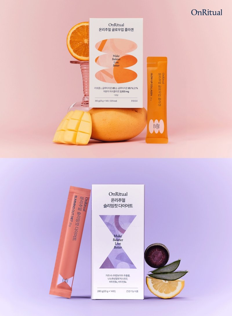 헥토헬스케어 이너뷰티 브랜드 온리추얼, 올리브영 주요 오프라인 매장 입점(헥토헬스케어 제공)