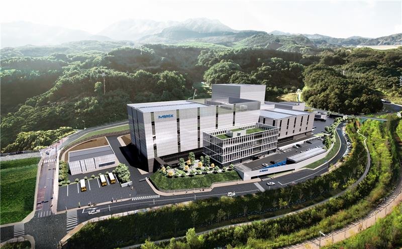 [서울=뉴시스] 머크 라이프사이언스 대전 바이오프로세싱 생산센터 조감도 (사진=머크 라이프사이언스 제공) 2025.11.05. photo@newsis.com *재판매 및 DB 금지