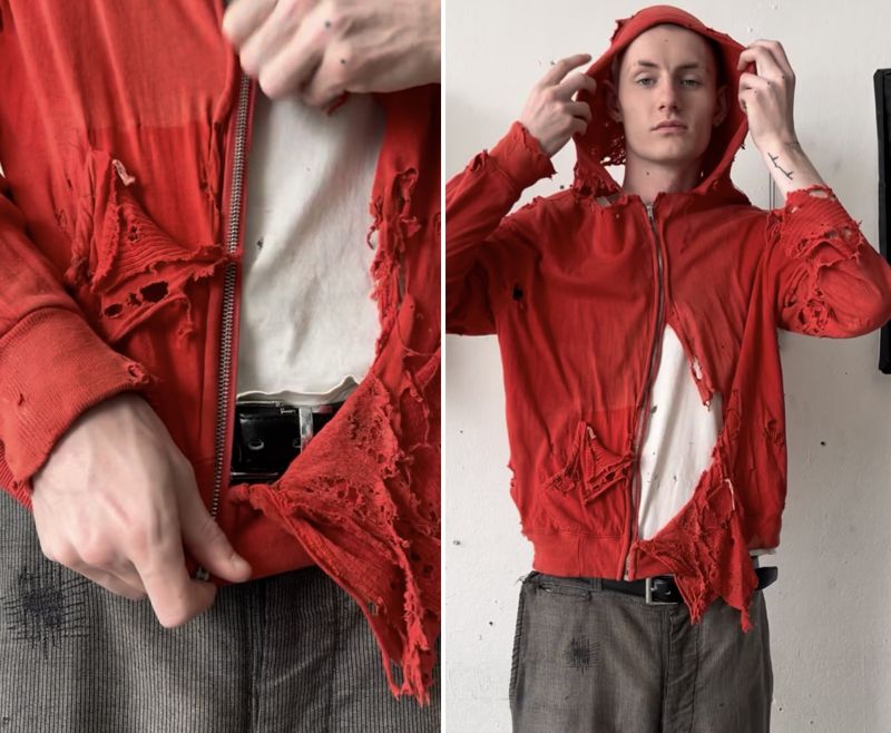 136만원짜리 걸레라더니…24시간만에 완판된 명품 후드 재킷