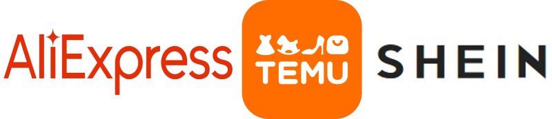 [서울=뉴시스] ﻿﻿프랑스 사법당국이 중국과 미국의 주요 전자상거래 플랫폼들을 상대로 미성년자 보호 관련 법규 위반 혐의에 대한 수사에 착수했다. 사진은 알리익스프레스·테무·쉬인 CI (사진=각 사 홈페이지 캡처) 2025.11.05 *재판매 및 DB 금지