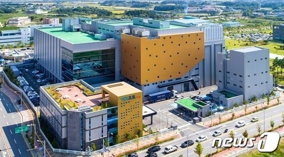 에코프로비엠 청주 본사.