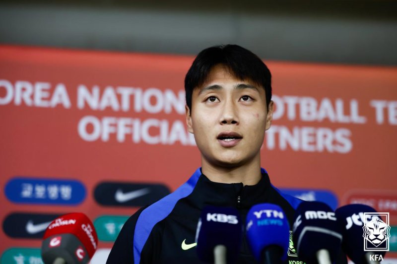 대한민국 축구 국가대표팀의 백승호. (대한축구협회 제공, 재판매 및 DB 금지) /뉴스1 ⓒ News1 김진환 기자