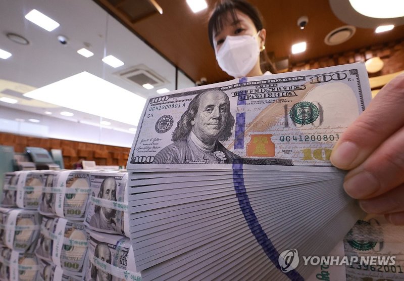 지난달 외환보유액 4천288억달러로 68억달러 증가 (출처=연합뉴스)