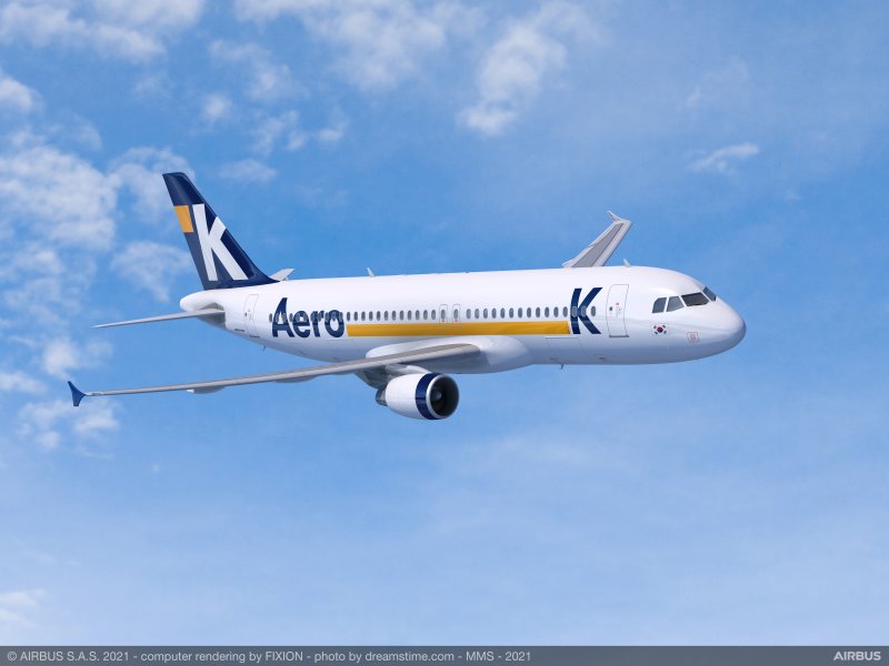 에어로케이 항공기(에어로케이항공 제공. 재판매 및 DB금지)./뉴스1