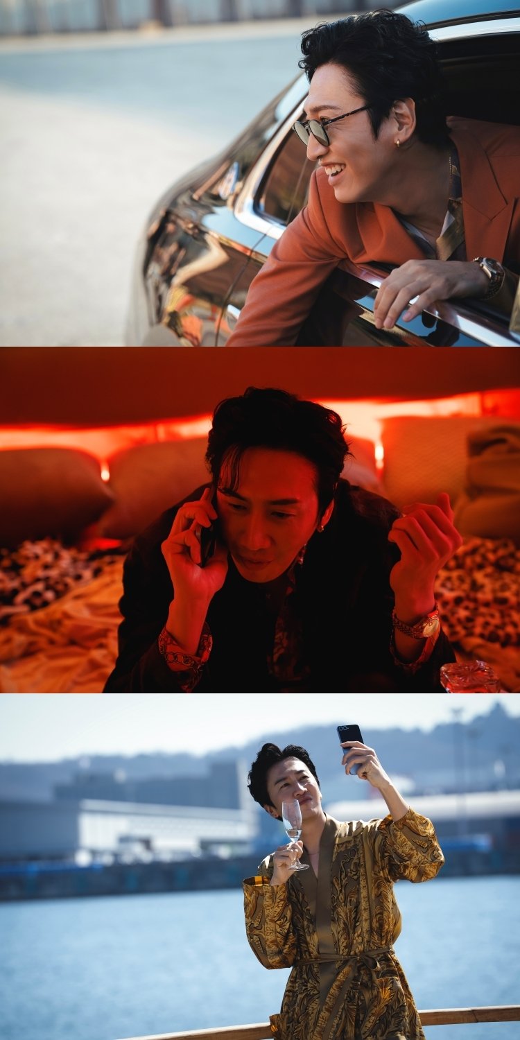 빌런 새 역사 쓴다…이광수 '조각도시' 키맨 활약